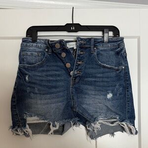 Risen Jean shorts- large